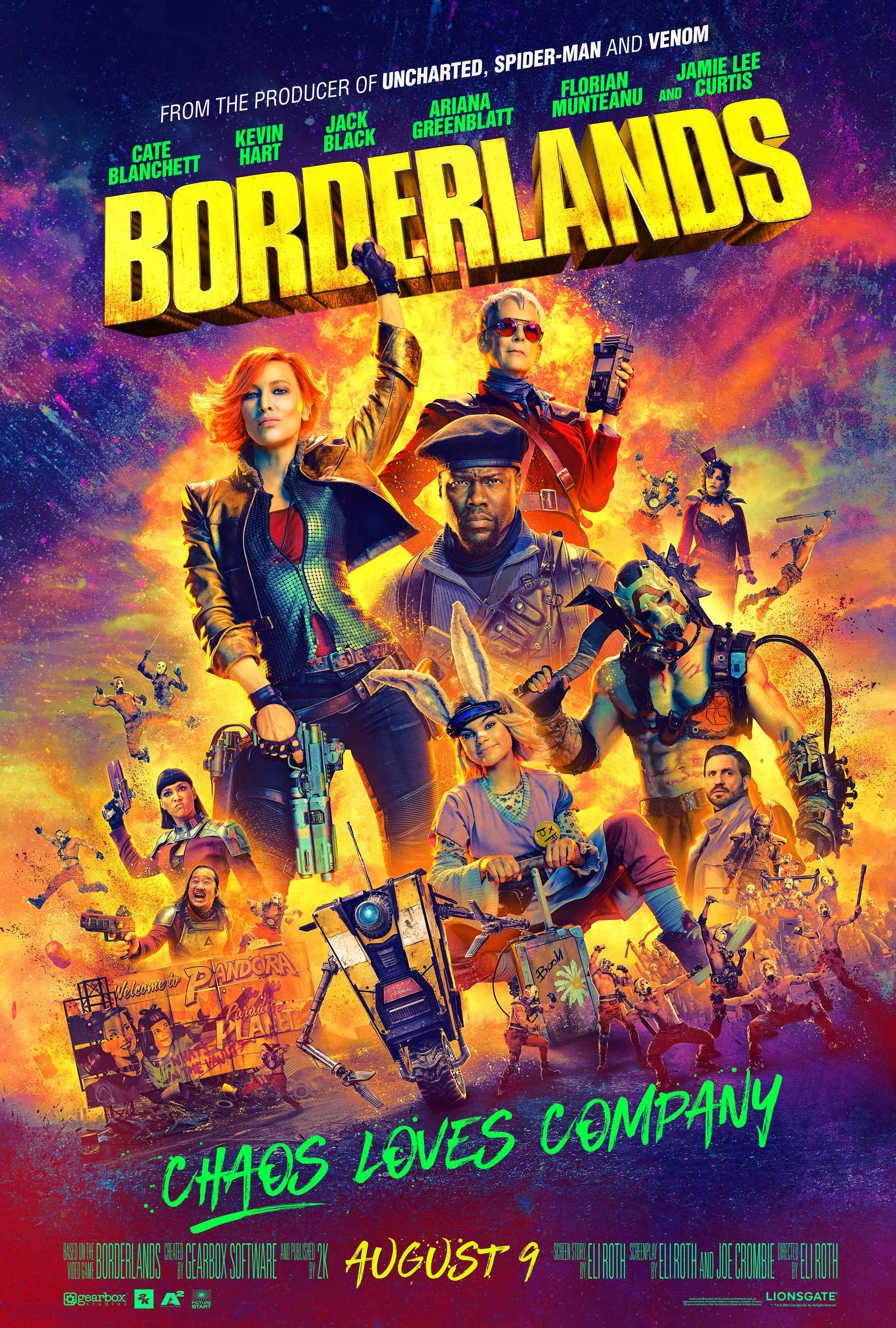 Mega Sized Movie Poster Image for Borderlands (#8 of 25)