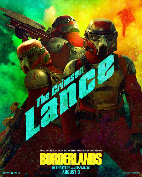 Borderlands Movie Poster