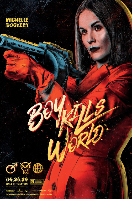 Boy Kills World Movie Poster