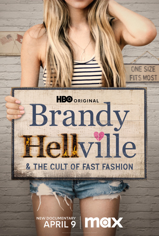 Brandy Hellville & the Cult of Fast Fashion Movie Poster
