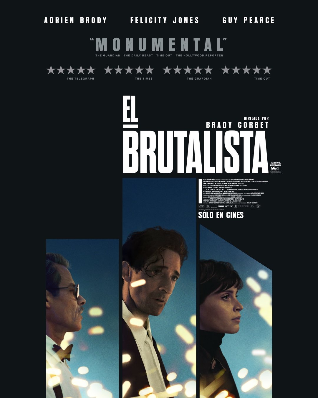 Extra Large Movie Poster Image for The Brutalist (#3 of 6)