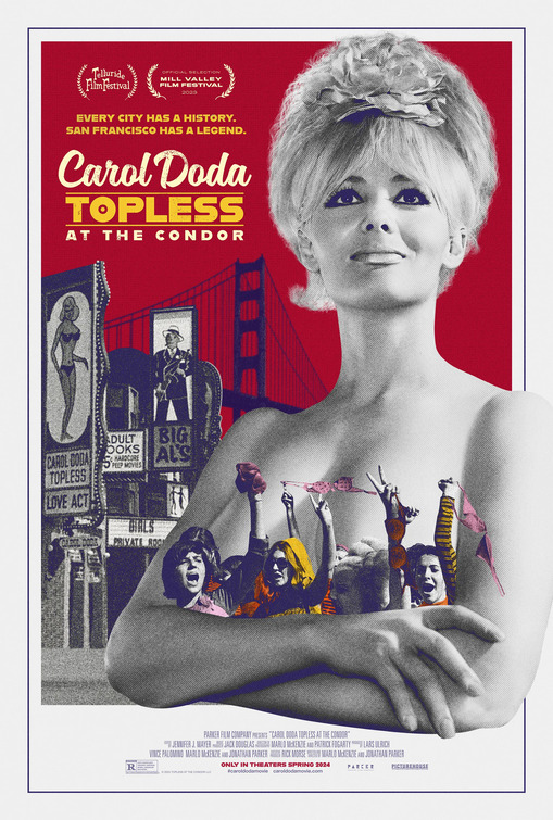 Carol Doda Topless at the Condor Movie Poster
