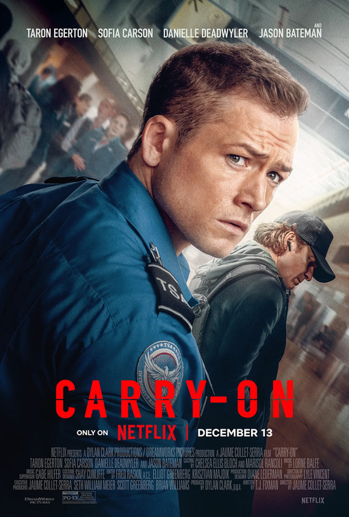 Carry-On Movie Poster