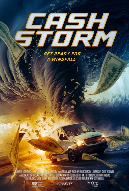 Cash Storm Movie Poster