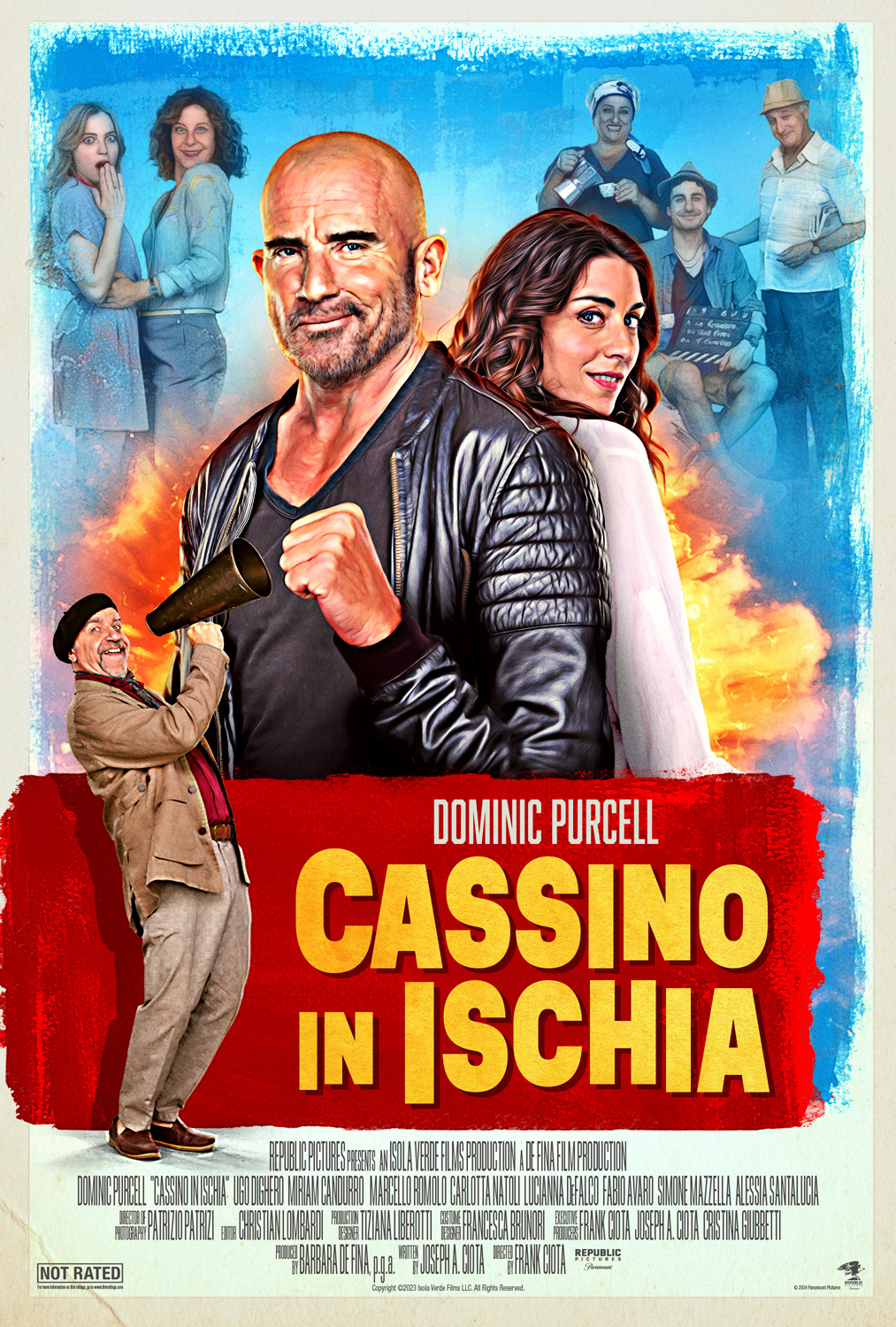 Extra Large Movie Poster Image for Cassino in Ischia 