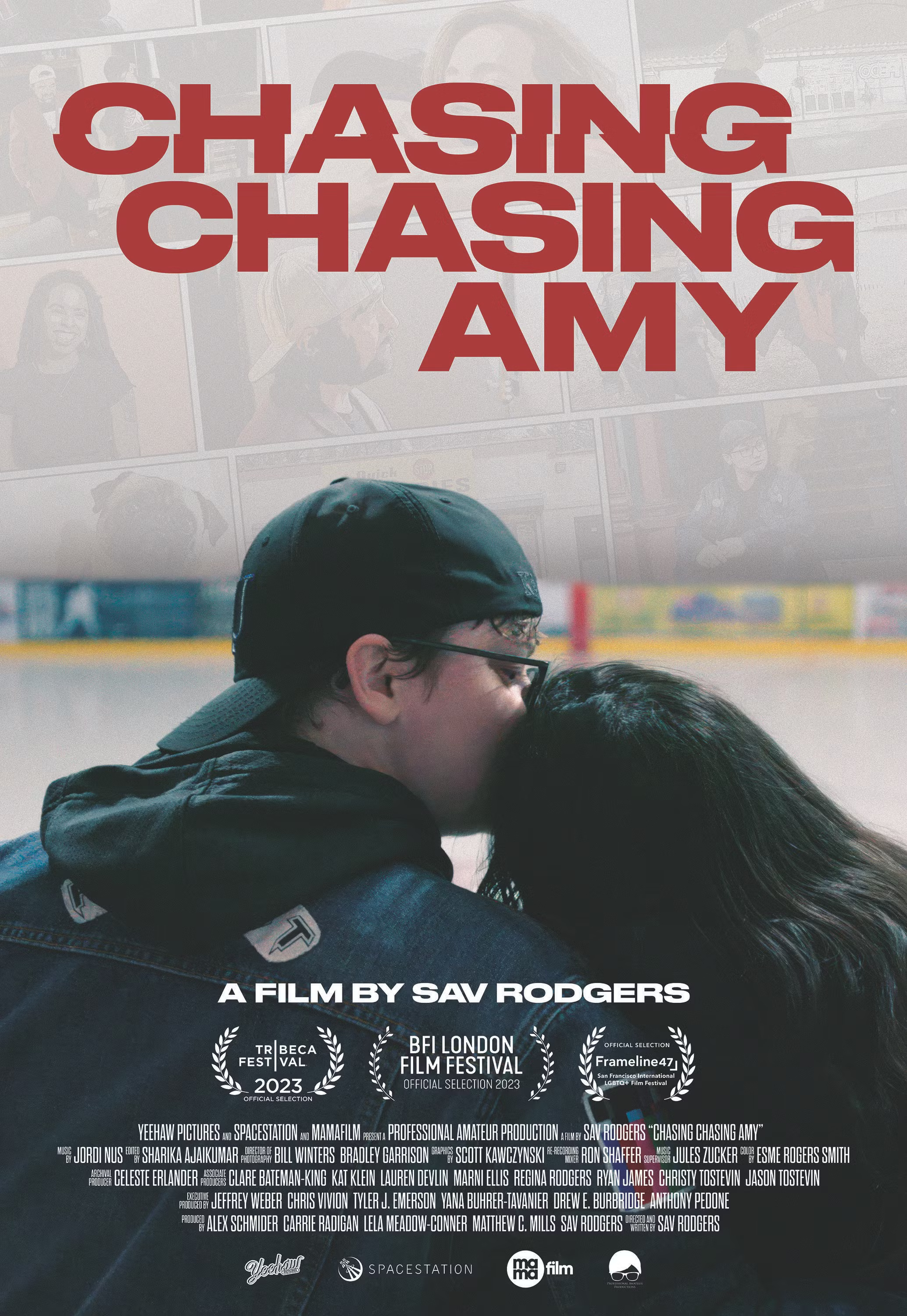 Mega Sized Movie Poster Image for Chasing Chasing Amy (#2 of 2)