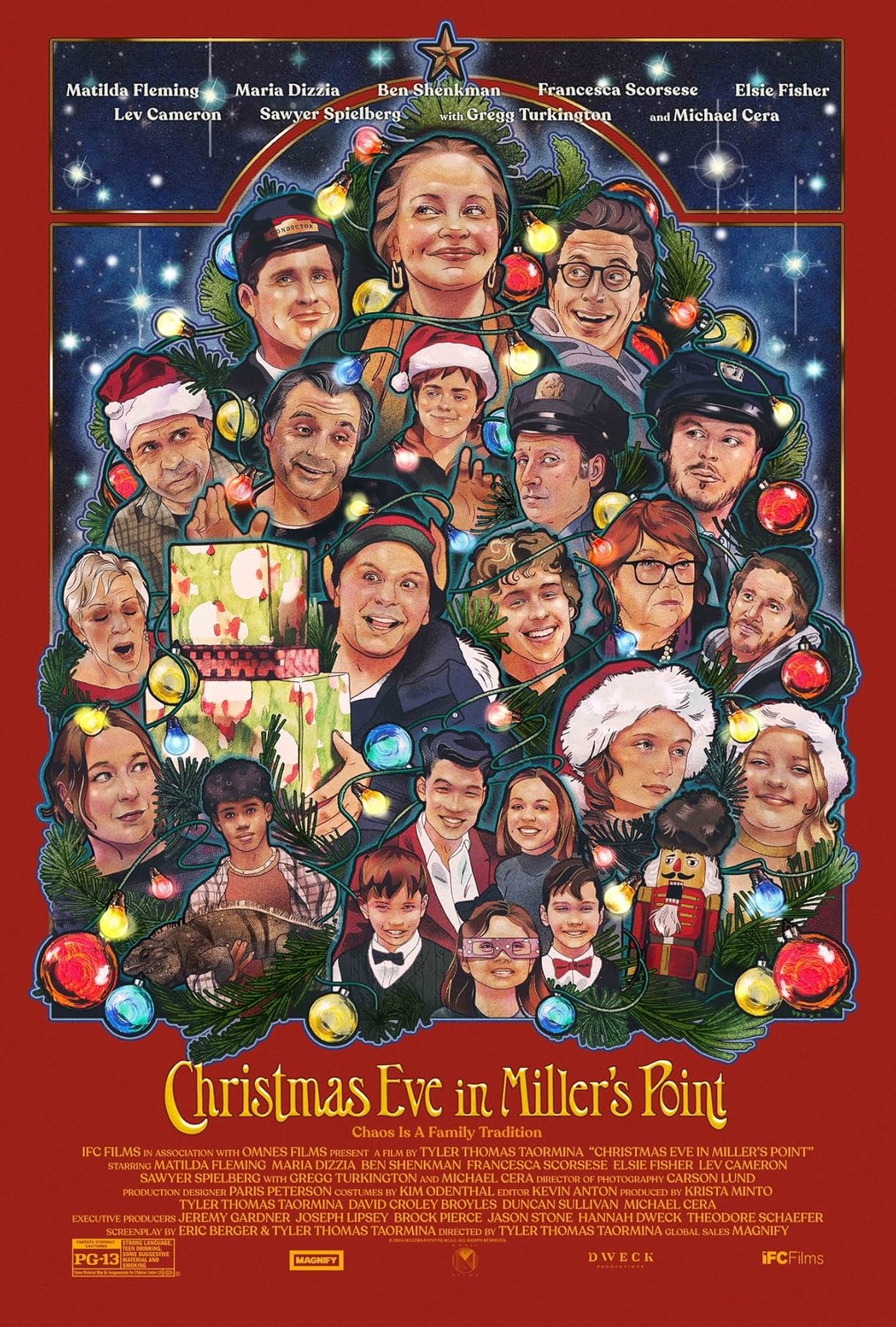 Extra Large Movie Poster Image for Christmas Eve in Miller's Point 