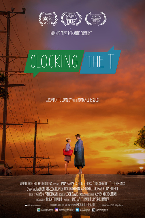 Clocking the T Movie Poster