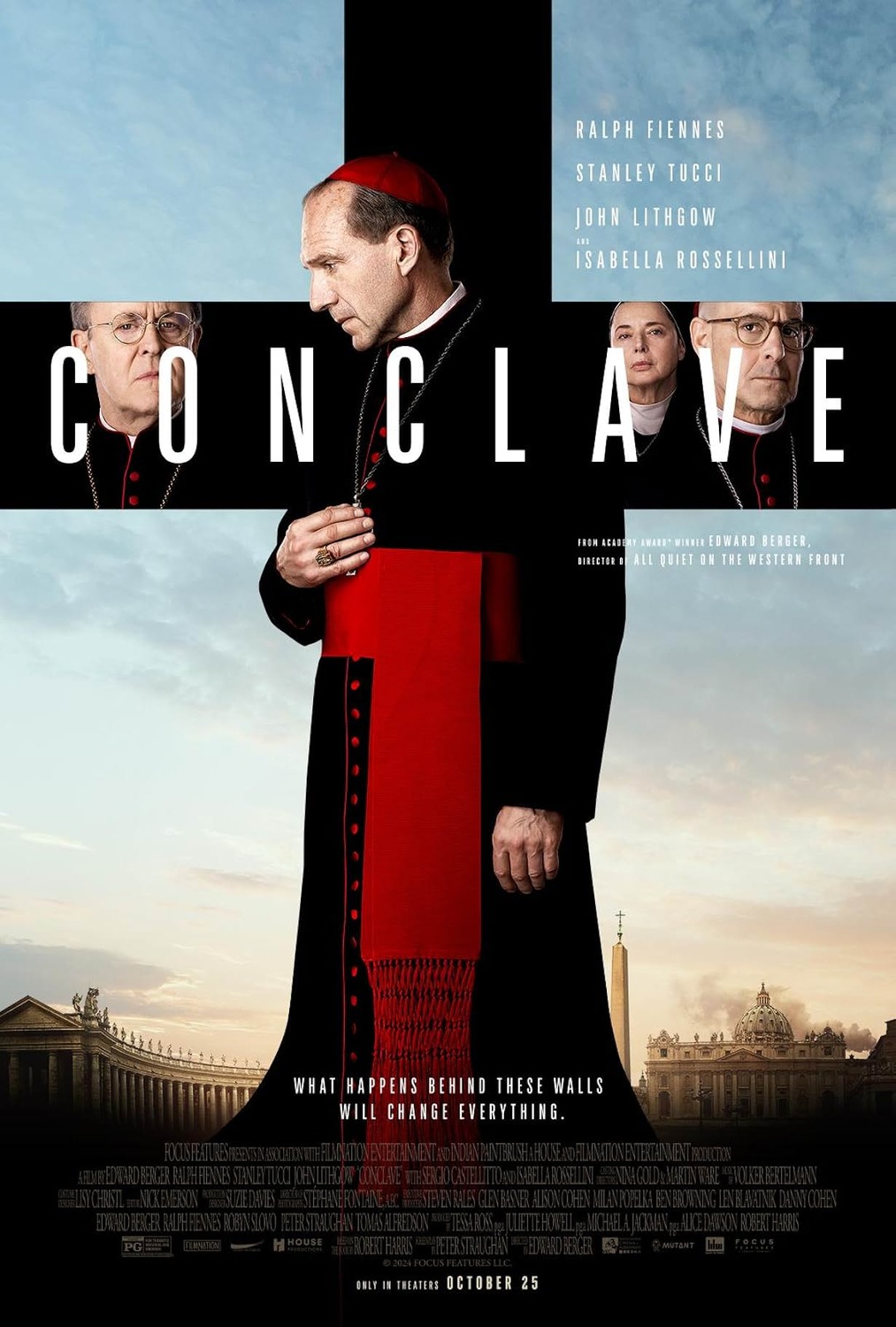 Extra Large Movie Poster Image for Conclave (#1 of 7)