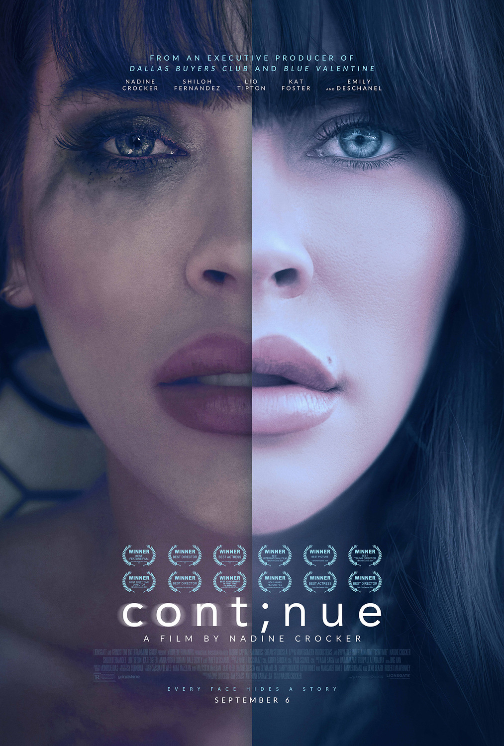 Extra Large Movie Poster Image for Continue (#1 of 7)