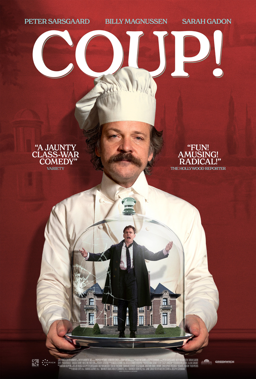 Extra Large Movie Poster Image for Coup! 