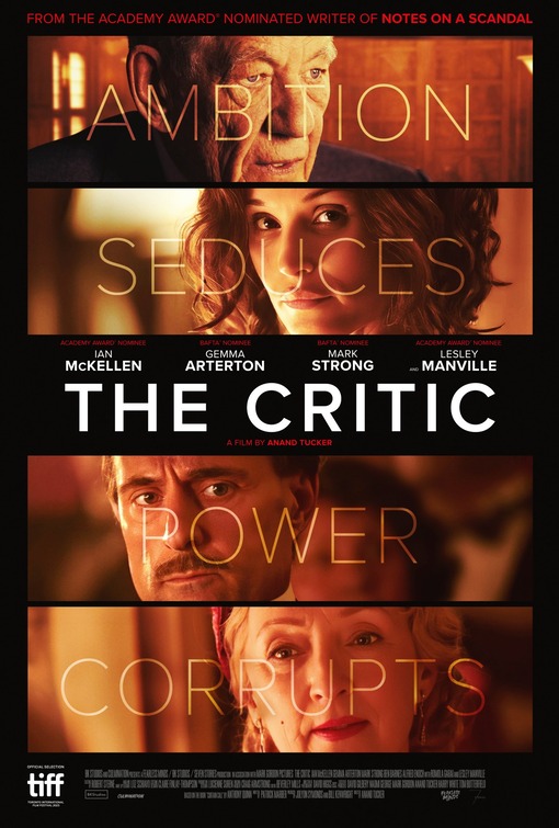 The Critic Movie Poster