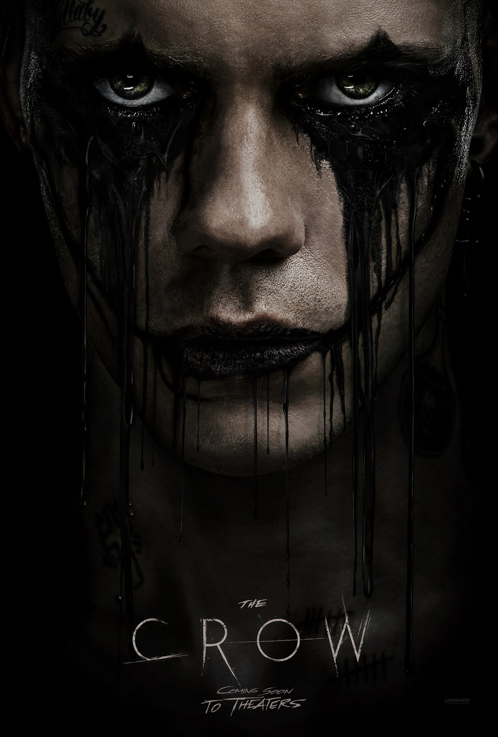 Extra Large Movie Poster Image for The Crow 