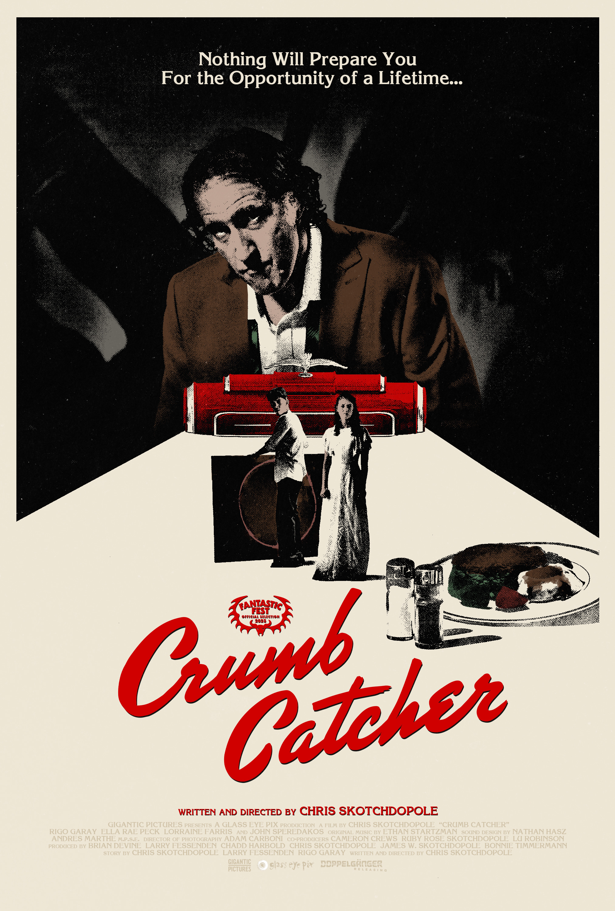 Mega Sized Movie Poster Image for Crumb Catcher (#2 of 2)