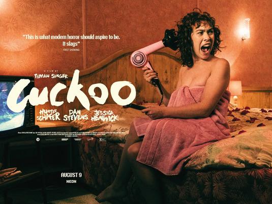 Cuckoo Movie Poster