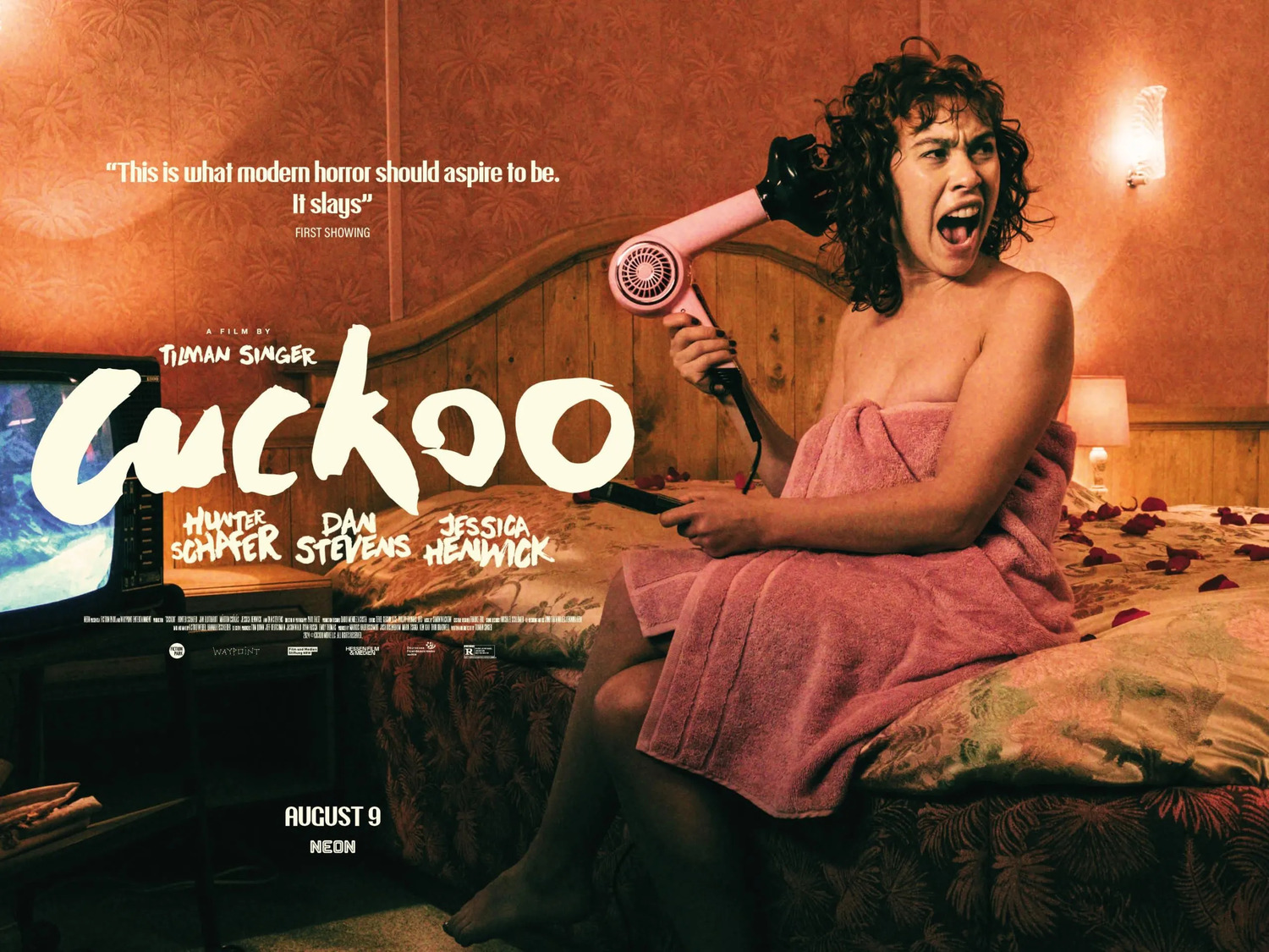 Extra Large Movie Poster Image for Cuckoo (#2 of 9)