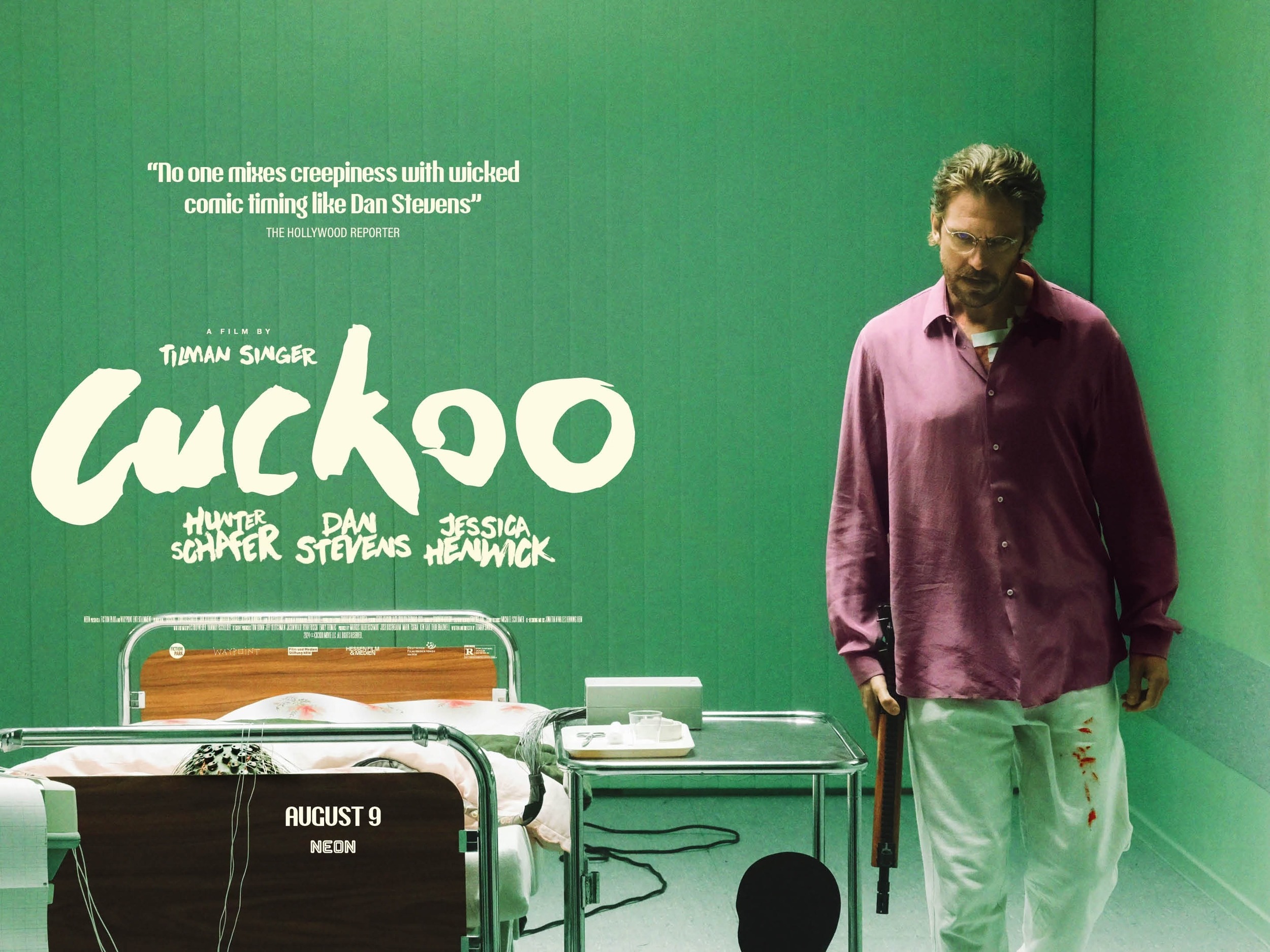 Mega Sized Movie Poster Image for Cuckoo (#3 of 9)