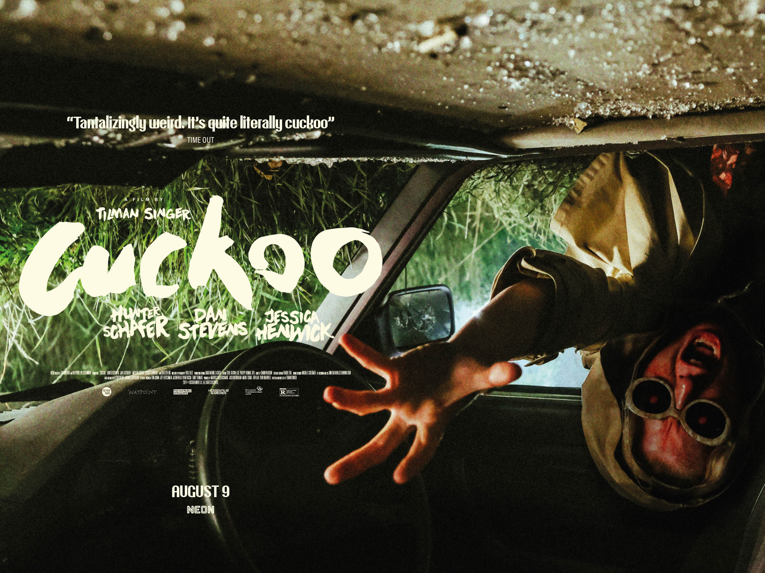 Mega Sized Movie Poster Image for Cuckoo (#4 of 9)