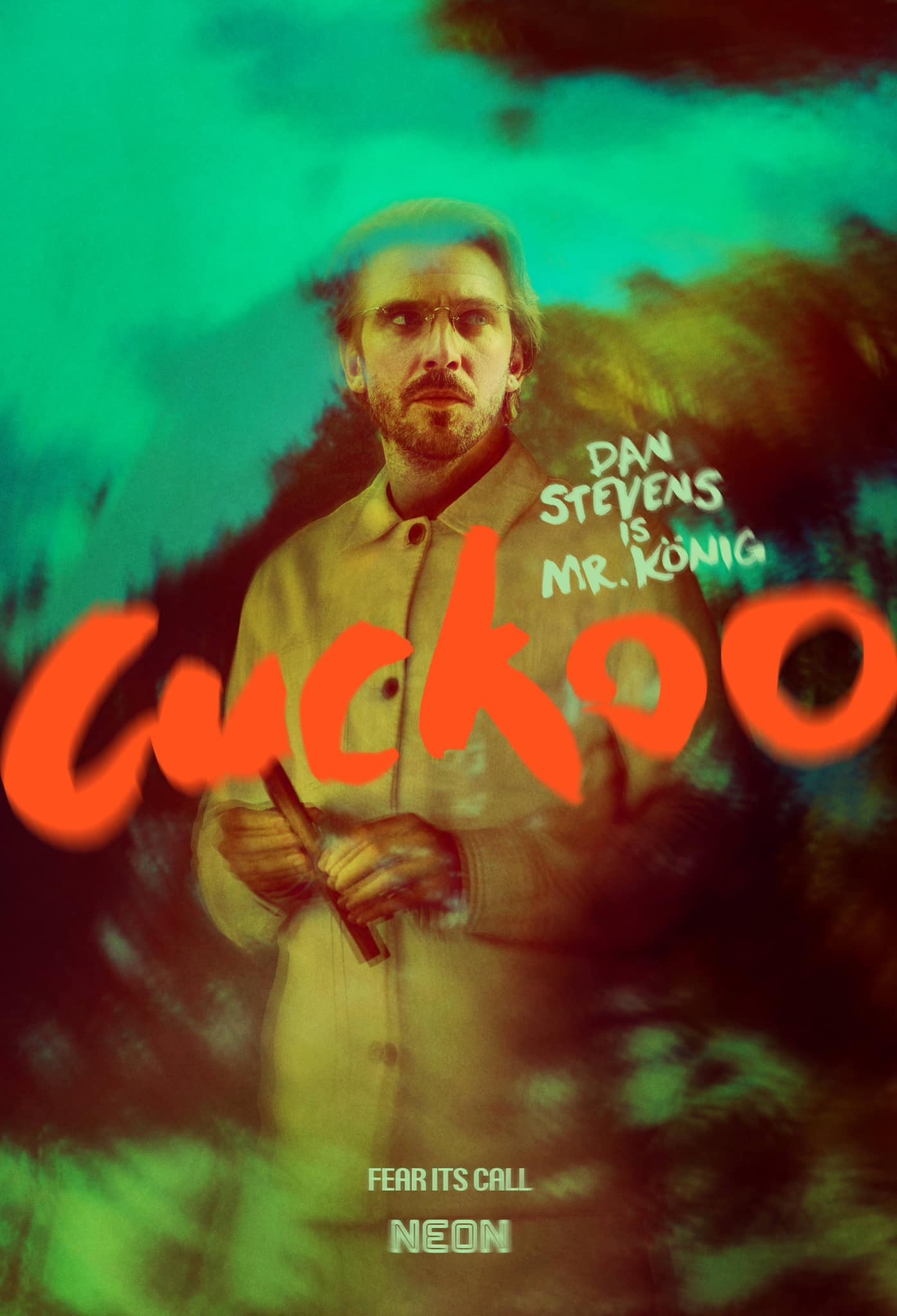 Mega Sized Movie Poster Image for Cuckoo (#9 of 9)