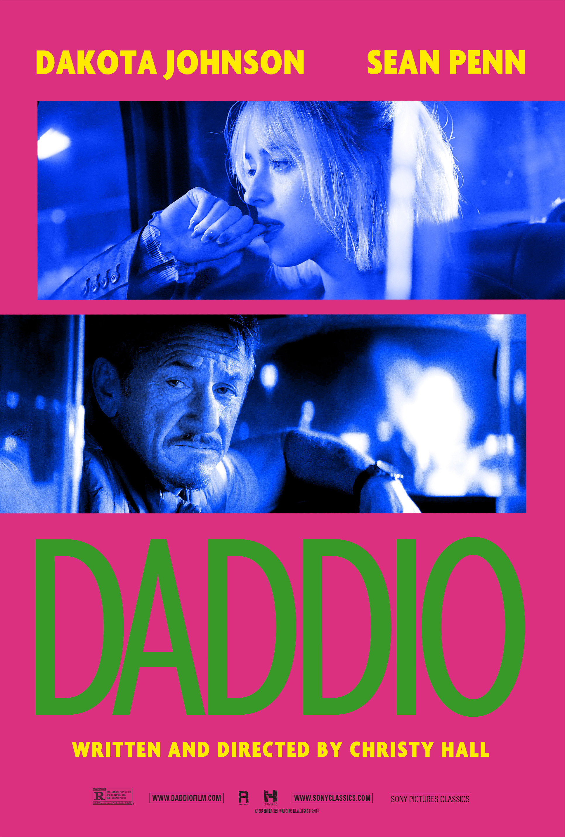 Mega Sized Movie Poster Image for Daddio (#2 of 2)