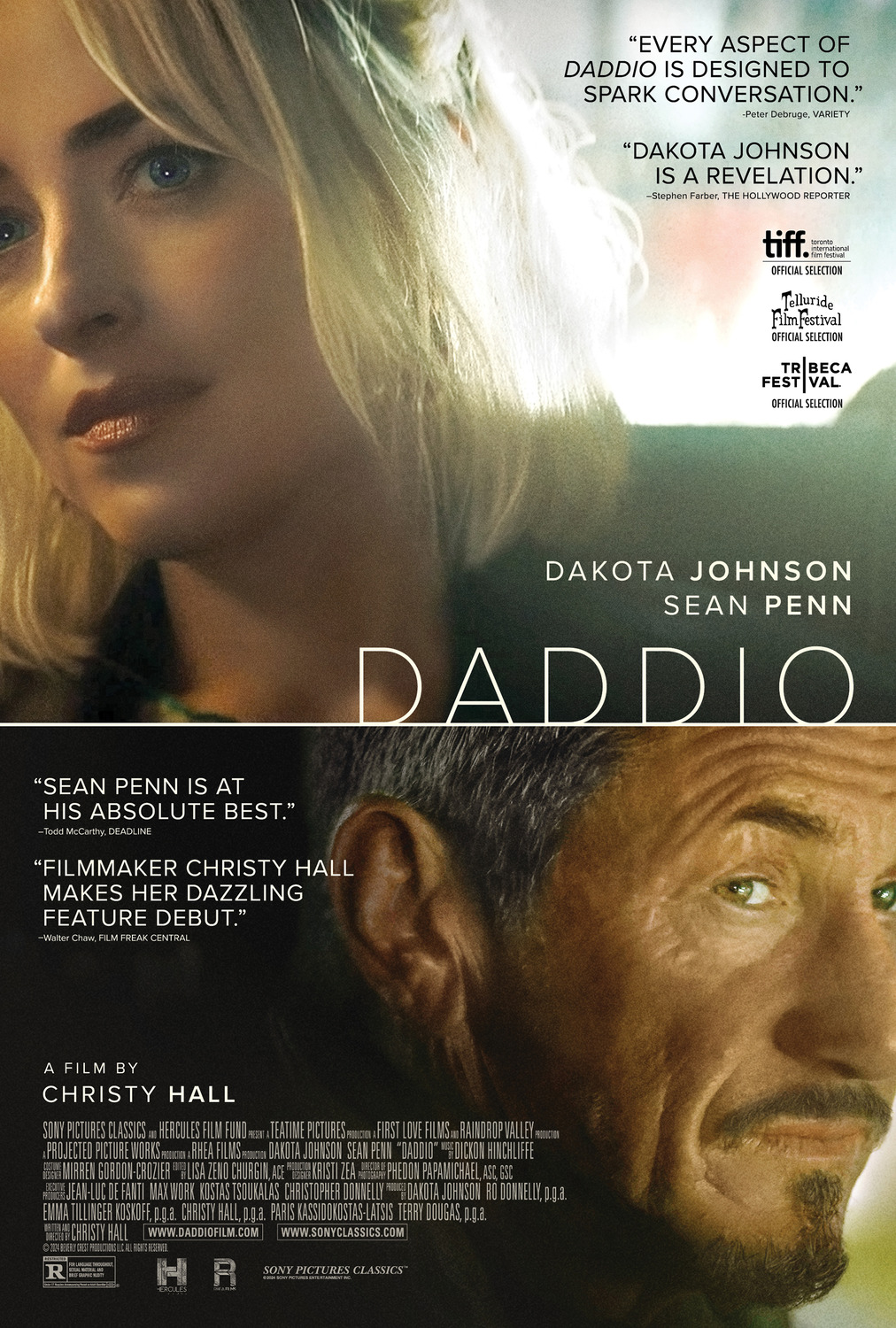 Extra Large Movie Poster Image for Daddio 