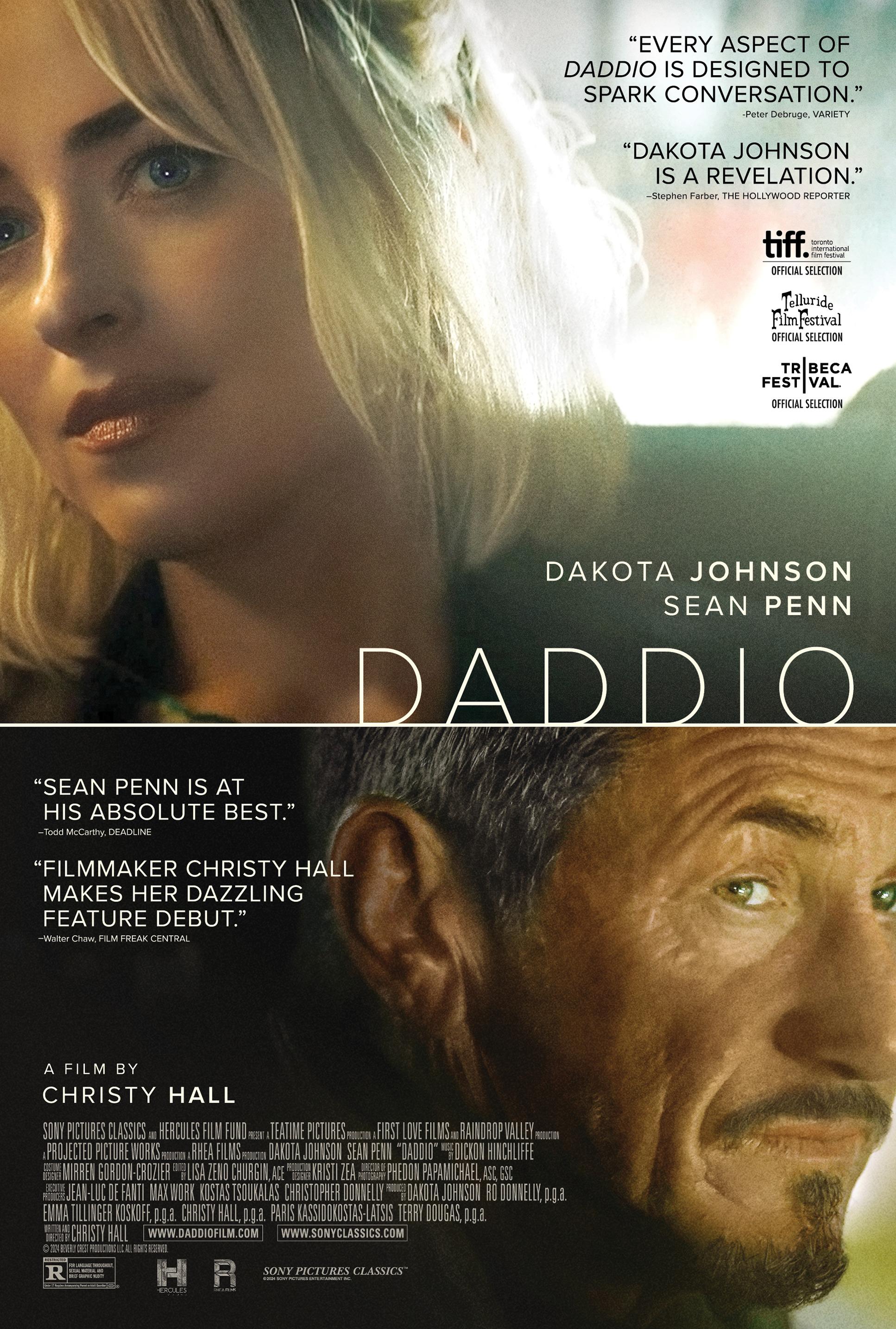 Mega Sized Movie Poster Image for Daddio 