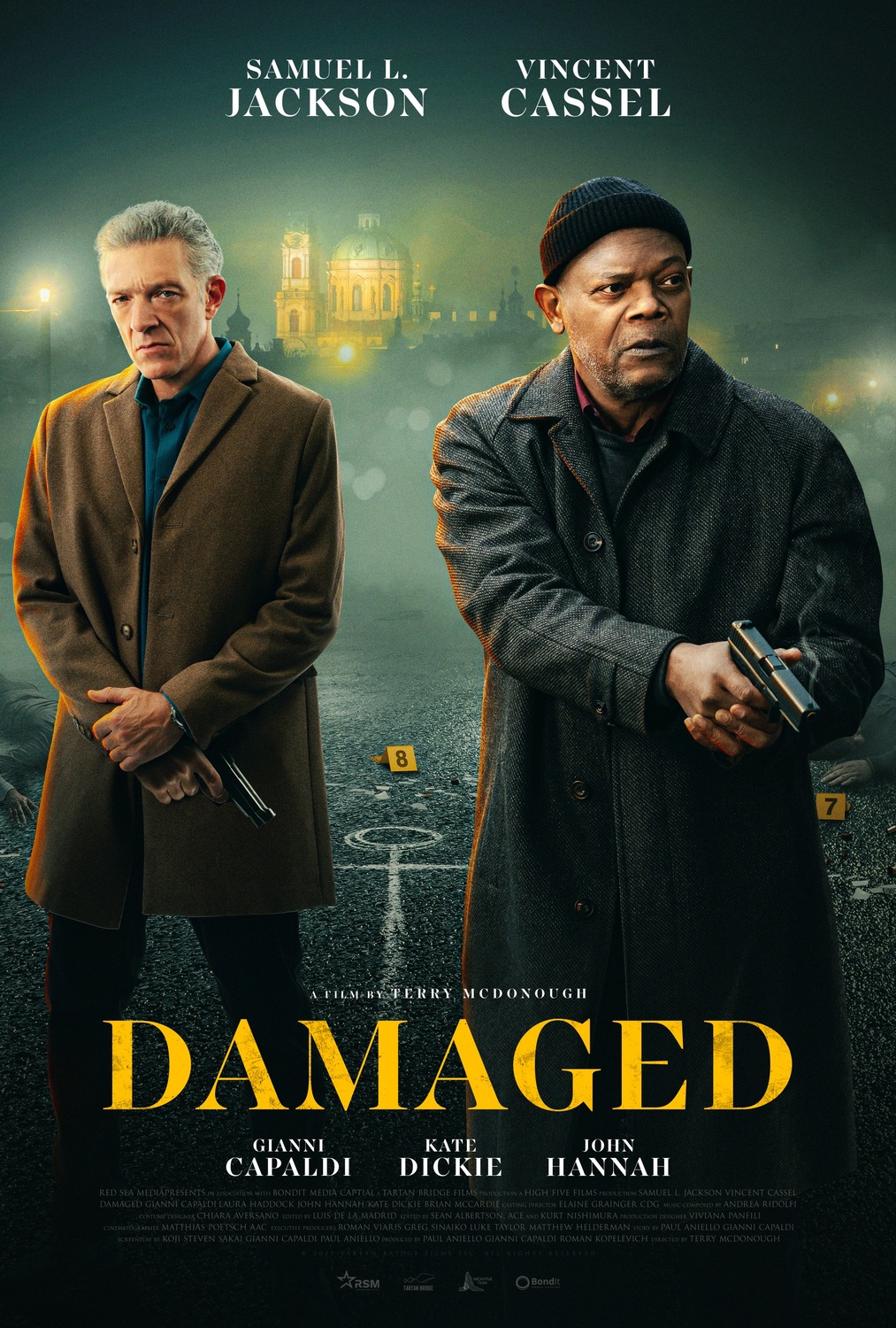 Extra Large Movie Poster Image for Damaged (#1 of 2)