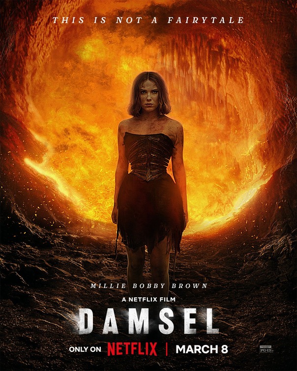 Damsel Movie Poster