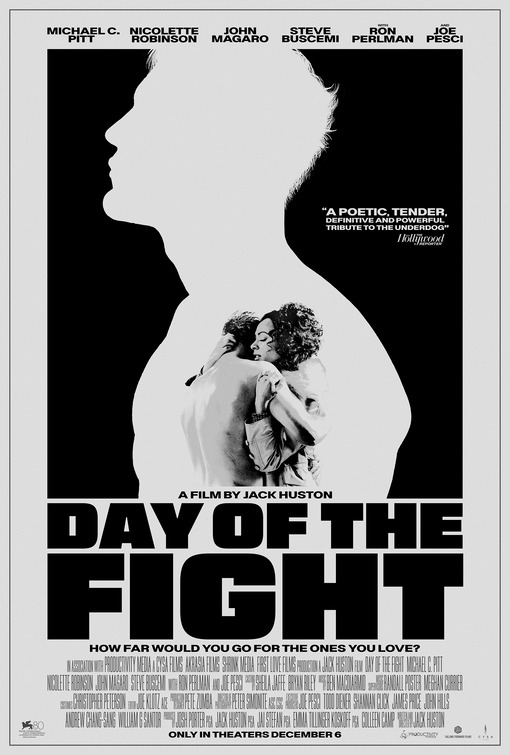 Day of the Fight Movie Poster