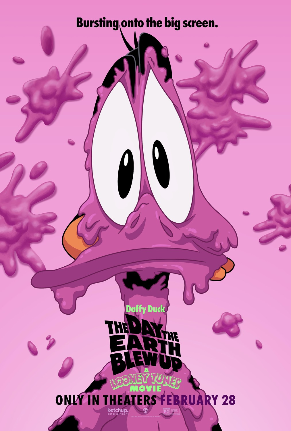 Extra Large Movie Poster Image for The Day the Earth Blew Up: A Looney Tunes Movie (#2 of 5)