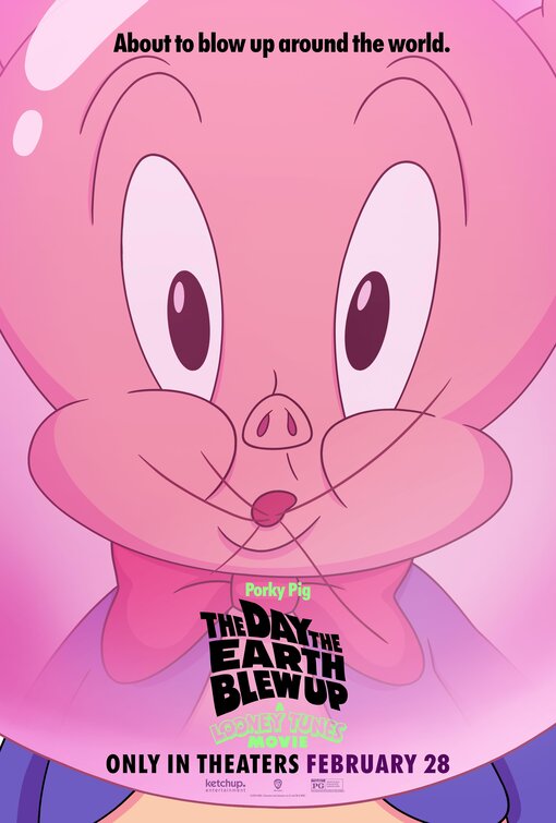 The Day the Earth Blew Up: A Looney Tunes Movie Movie Poster