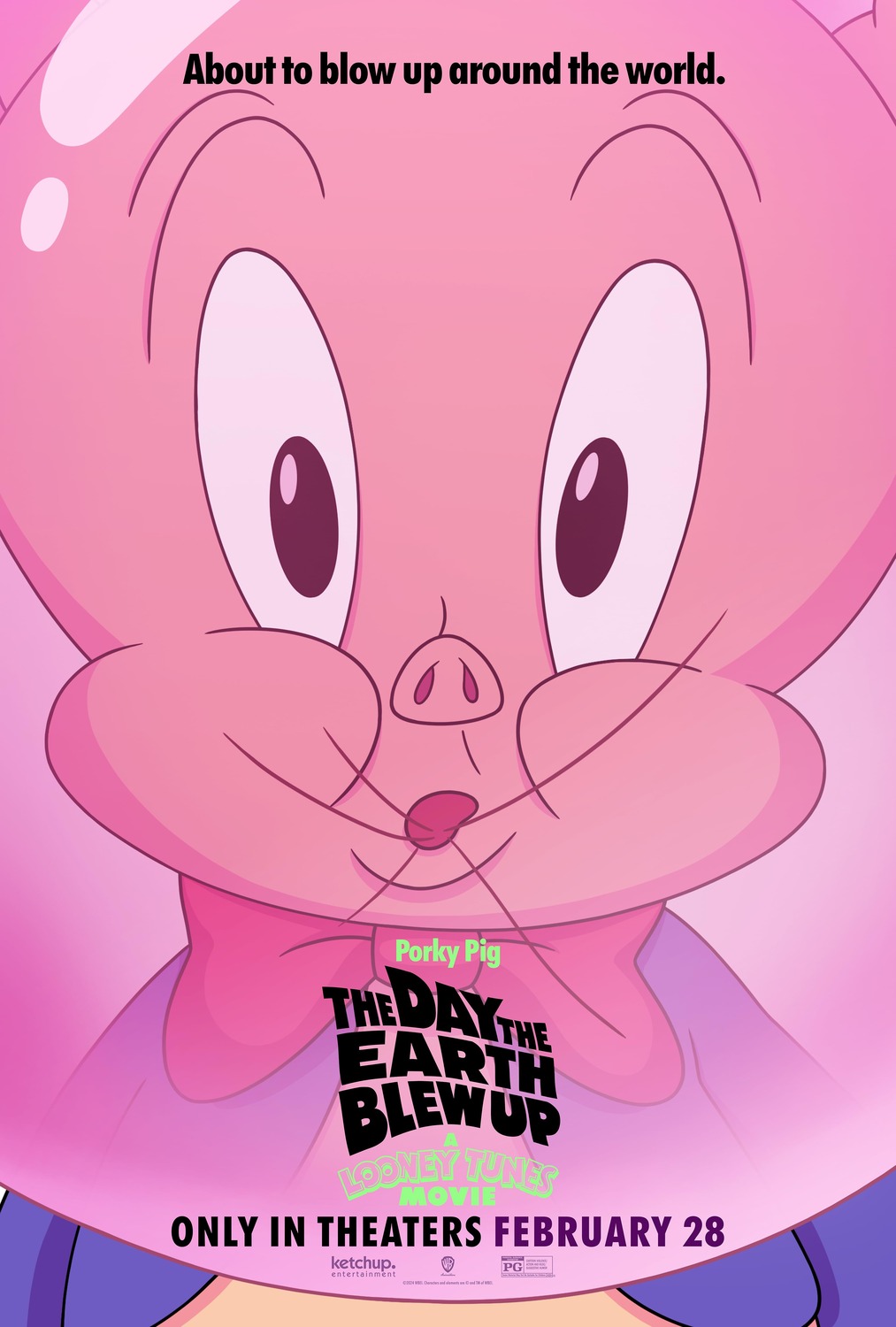 Extra Large Movie Poster Image for The Day the Earth Blew Up: A Looney Tunes Movie (#3 of 5)