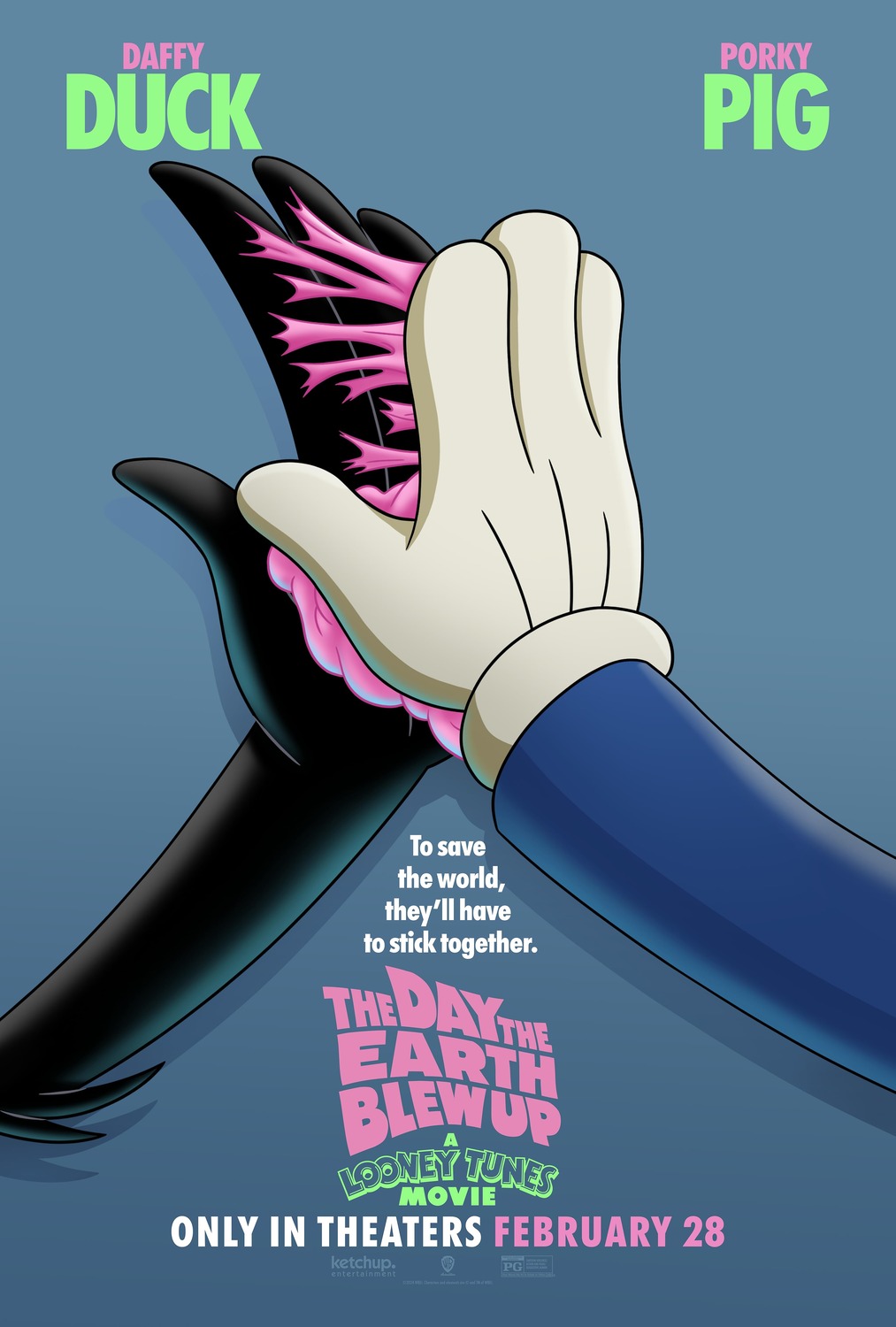 Extra Large Movie Poster Image for The Day the Earth Blew Up: A Looney Tunes Movie (#4 of 5)