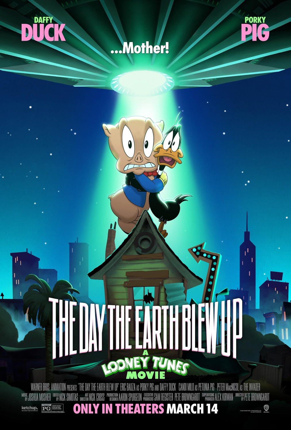 Extra Large Movie Poster Image for The Day the Earth Blew Up: A Looney Tunes Movie (#6 of 6)