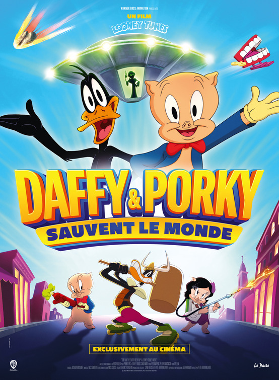 The Day the Earth Blew Up: A Looney Tunes Movie Movie Poster