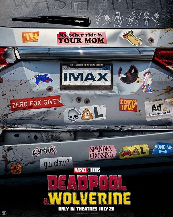 Deadpool 3 Movie Poster