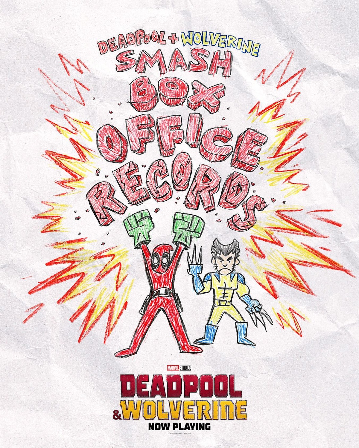 Extra Large Movie Poster Image for Deadpool 3 (#20 of 22)