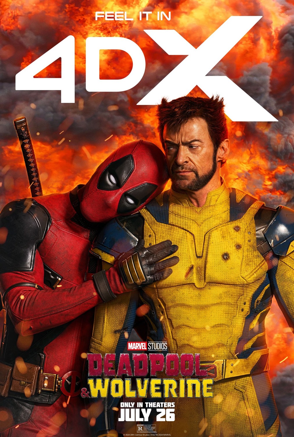 Extra Large Movie Poster Image for Deadpool 3 (#7 of 22)