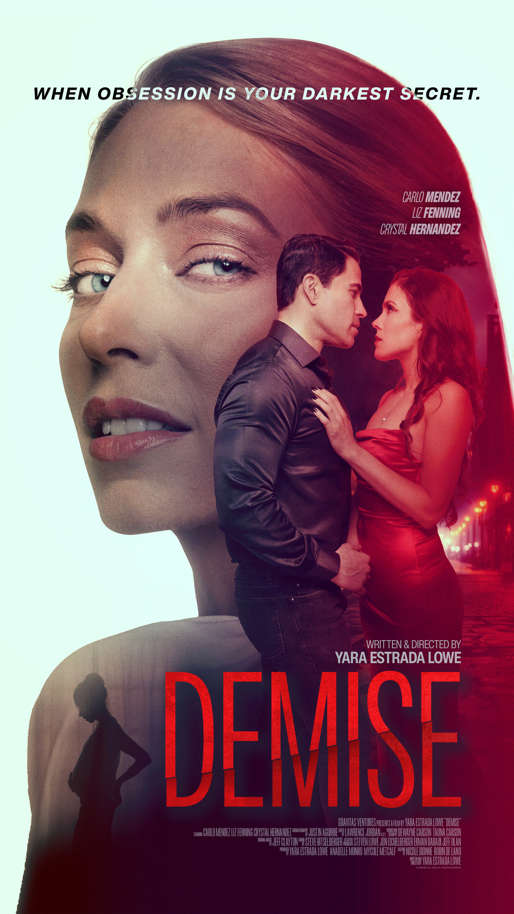 Mega Sized Movie Poster Image for Demise (#2 of 2)
