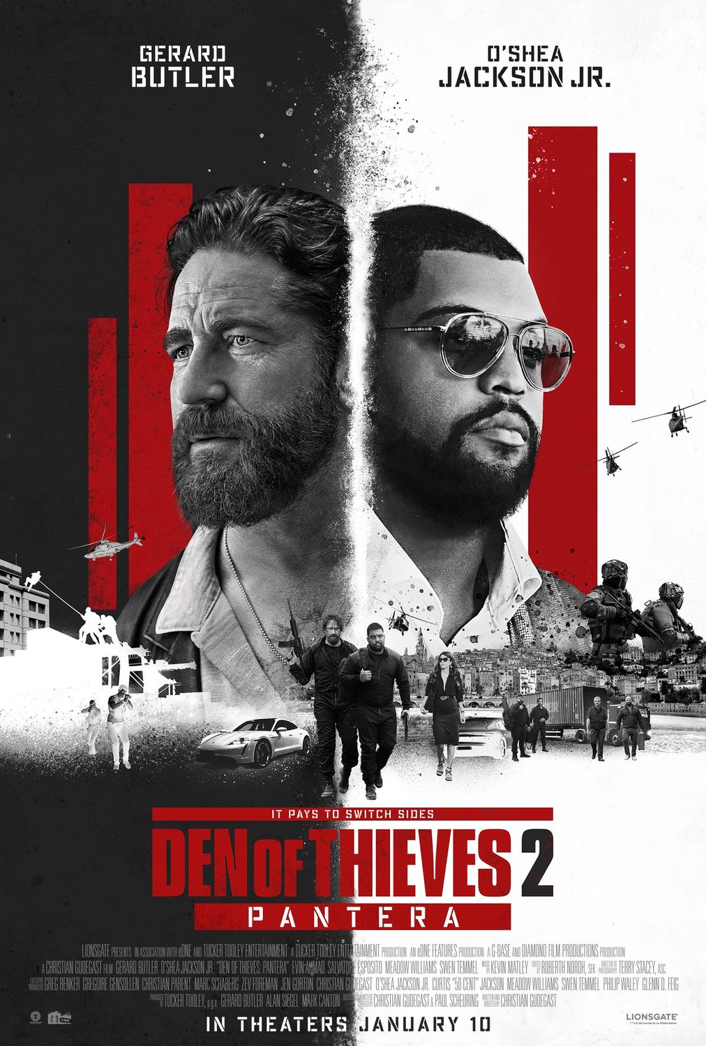 Extra Large Movie Poster Image for Den of Thieves 2: Pantera (#2 of 8)