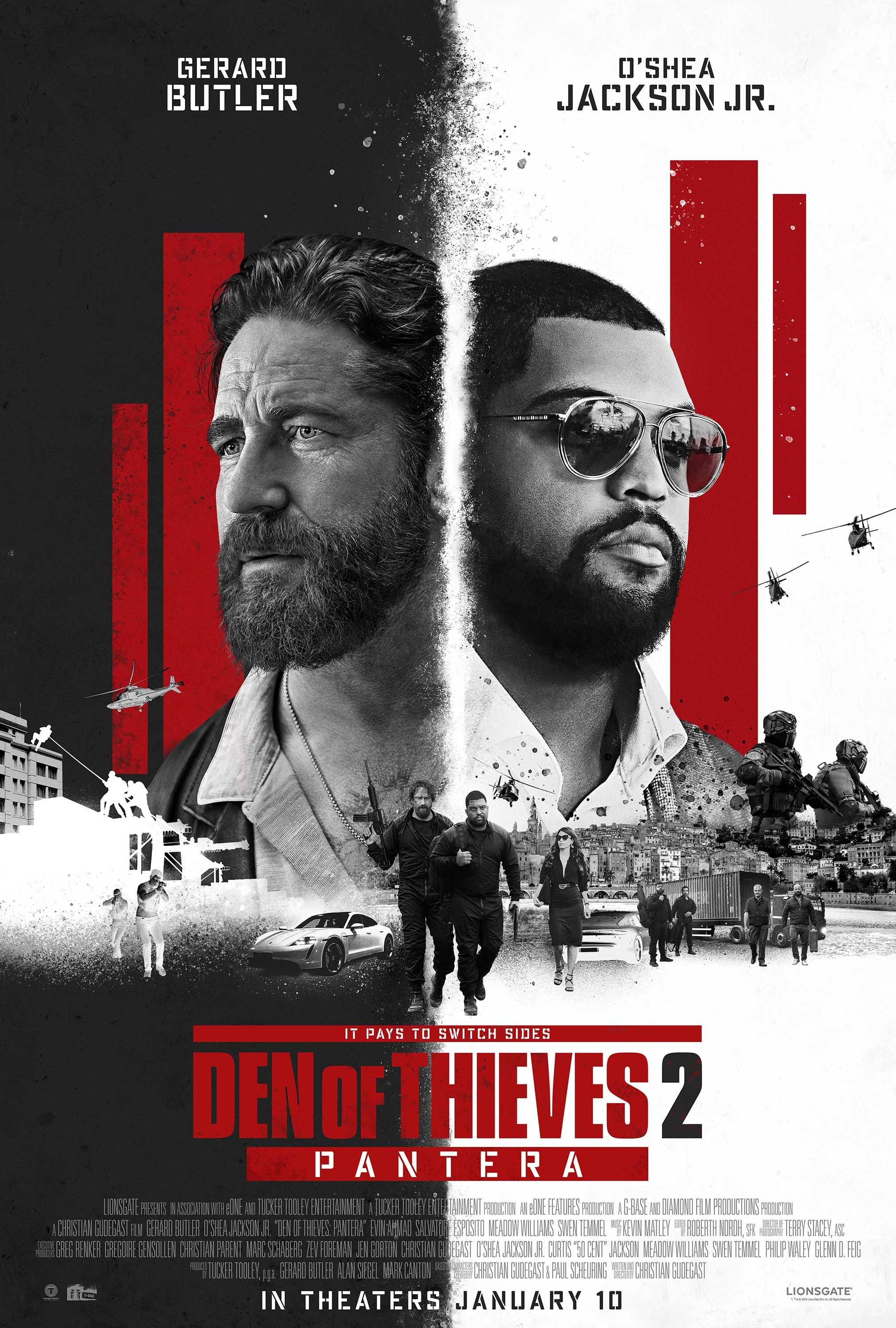 Mega Sized Movie Poster Image for Den of Thieves 2: Pantera (#2 of 8)