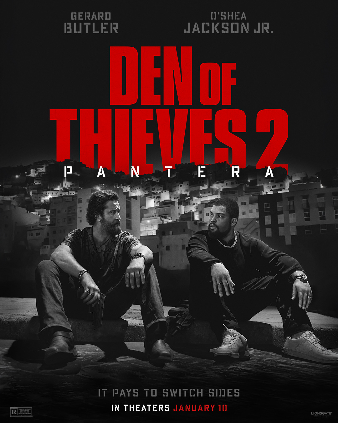 Extra Large Movie Poster Image for Den of Thieves 2: Pantera (#4 of 8)