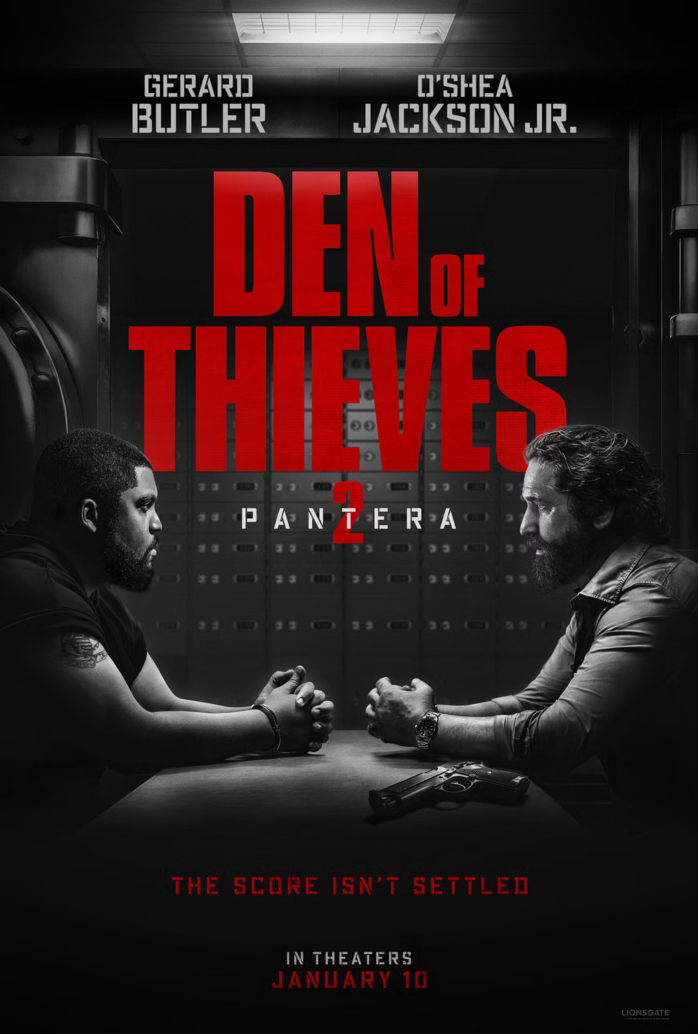 Extra Large Movie Poster Image for Den of Thieves 2: Pantera (#1 of 8)