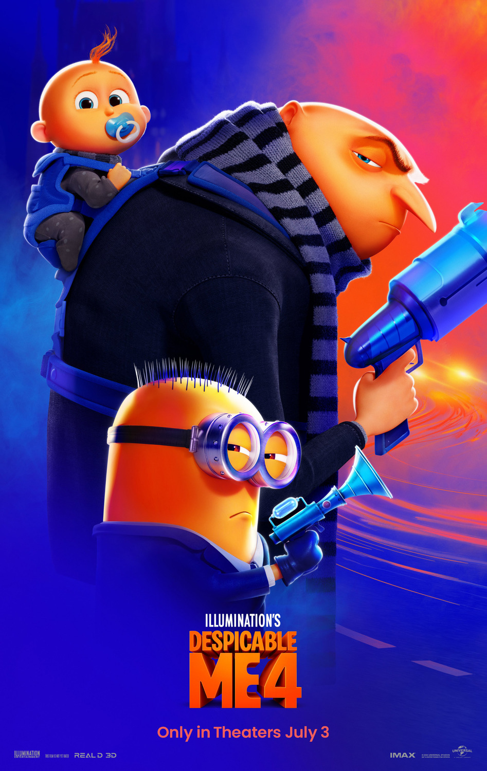 Extra Large Movie Poster Image for Despicable Me 4 (#1 of 10)