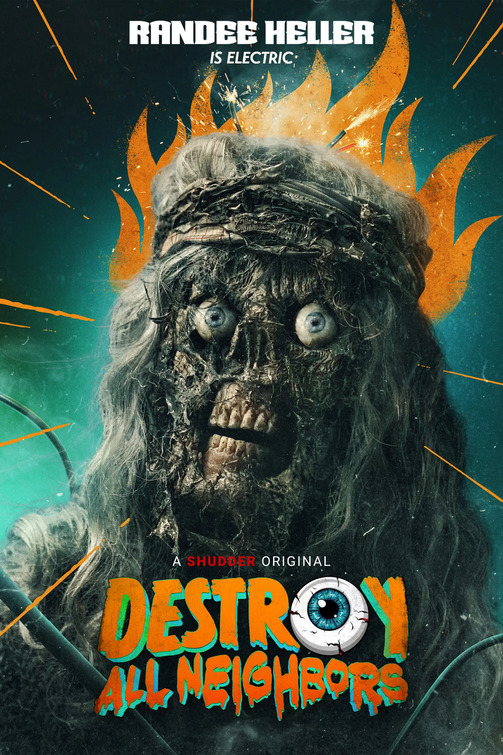 Destroy All Neighbors Movie Poster