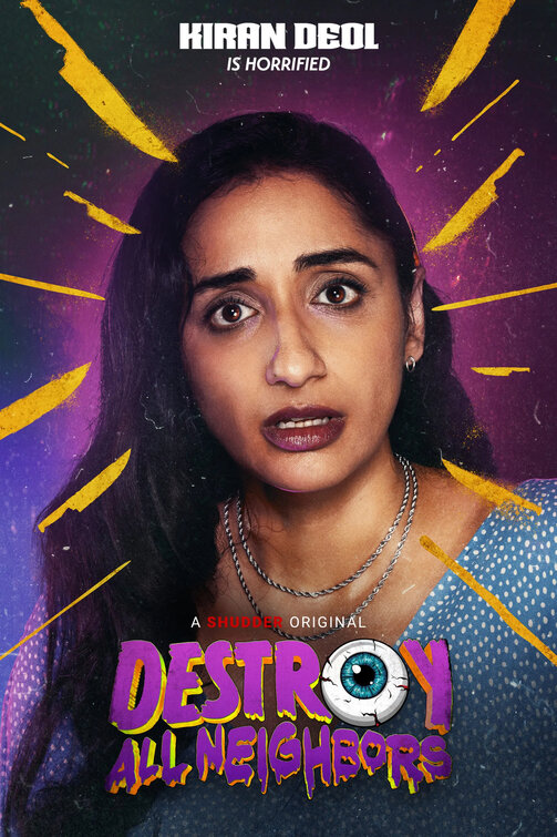 Destroy All Neighbors Movie Poster