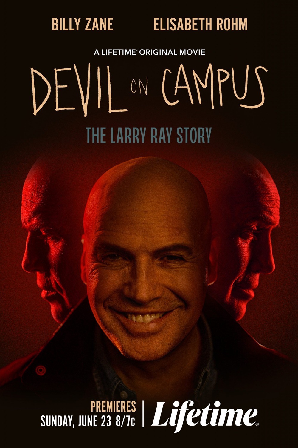 Extra Large Movie Poster Image for Devil on Campus: The Larry Ray Story 