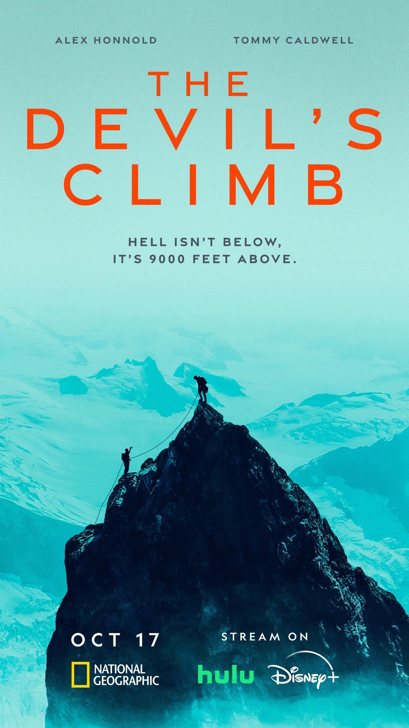 Extra Large Movie Poster Image for The Devil's Climb 