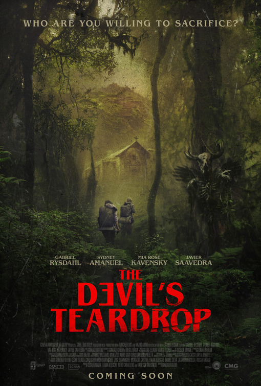 The Devil's Teardrop Movie Poster