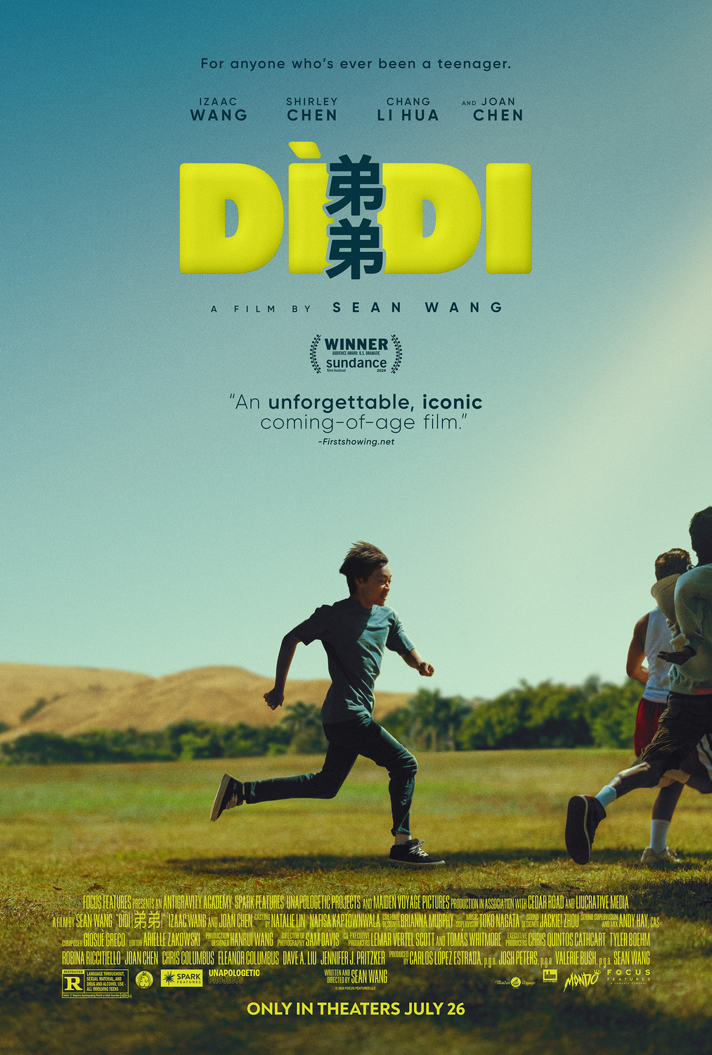 Extra Large Movie Poster Image for Dìdi (#3 of 5)